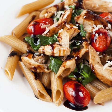 Balsamic Glazed Chicken Pasta