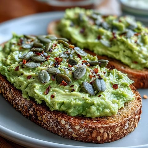 Avocado Toast on Whole Grain