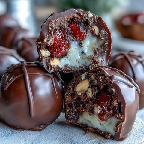 Dubai Strawberry Truffles Dark Chocolate #96