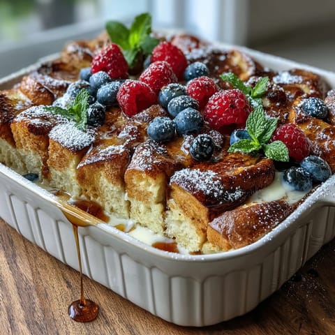 Mothers Day Brunch Pancake Casserole