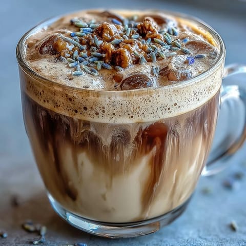 Lavender Oat Milk Latte