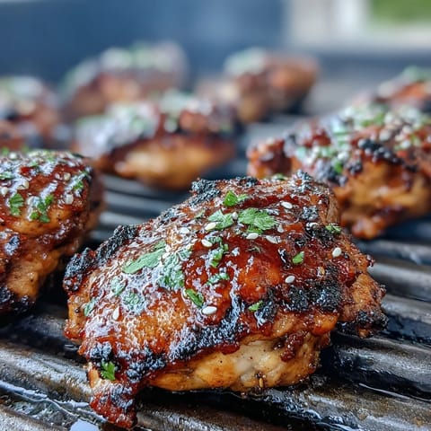 Honey Sriracha Grilled Chicken