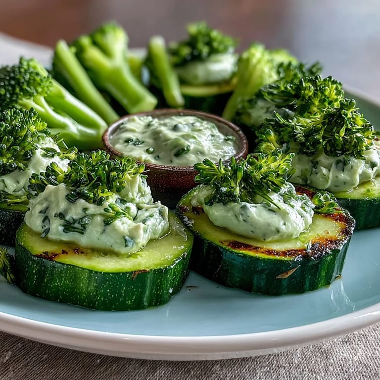 Vibrant veggie platter featuring crisp cucumber slices, snap peas, and bell pepper alongside smooth avocado ranch dip.