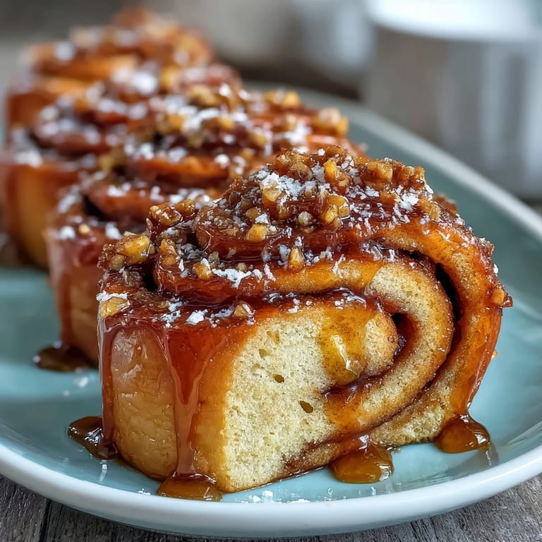 Pillowy crescent dough mini rolls swirled with zesty orange sugar, baked until golden and topped with sweet citrus glaze.