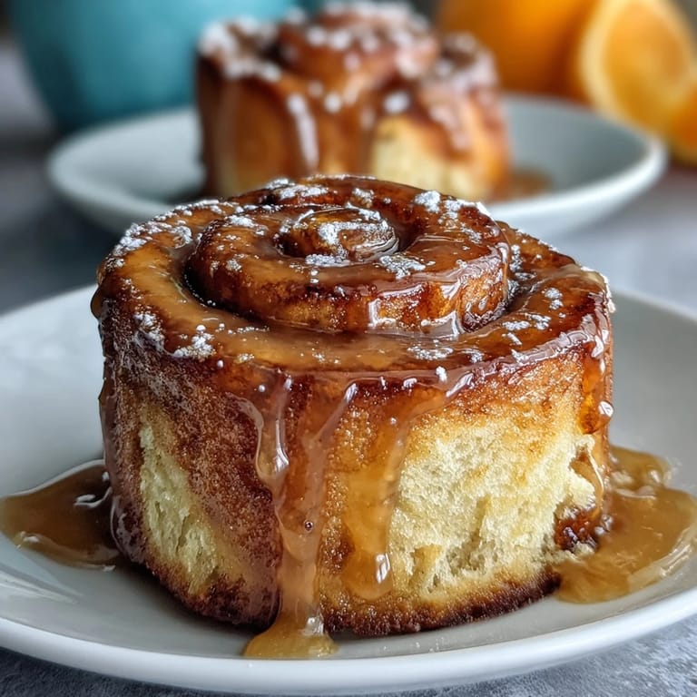 Make-ahead orange rolls bursting with fresh orange zest, perfect for a stress-free morning brunch.
