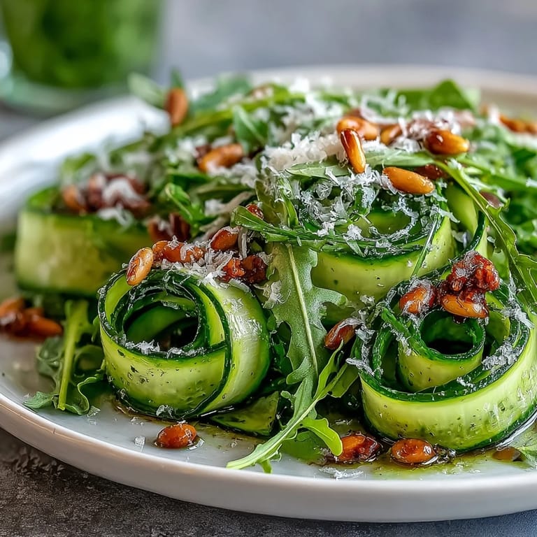 Light, zesty shaved asparagus with lemon and Parmesan, perfect as a refreshing vegetarian appetizer or side.